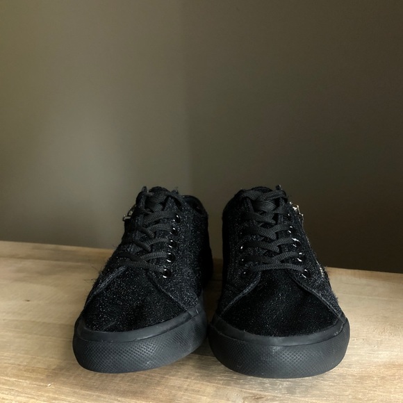 Maurice’s Harlee Shimmer Side Zip Sneakers - Picture 2 of 5